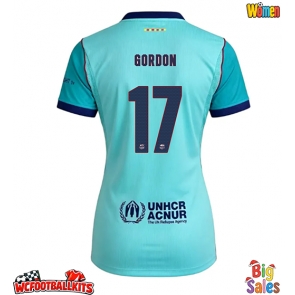 Barcelona Anthony Gordon #17 Replica Third Stadium Shirt for Women 2026-27 Short Sleeve